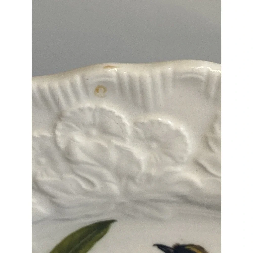 Alfred Meakin Fork-tailed Flycatcher Birds of America Porcelain Collector Plate